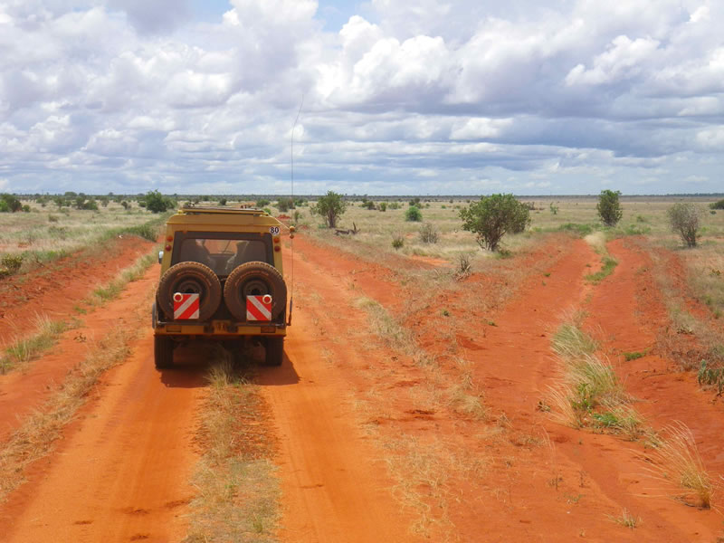 Tsavo West National Park