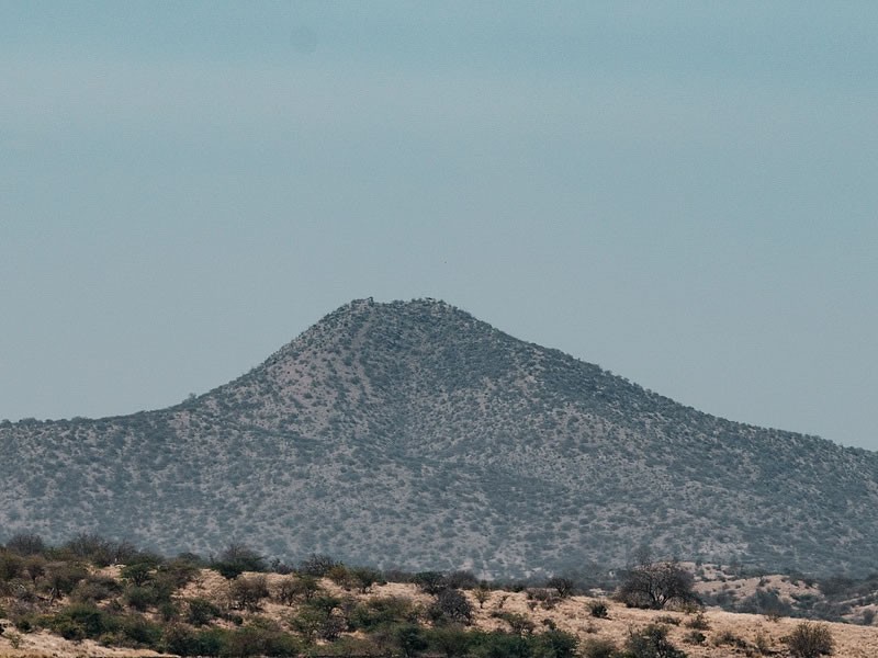 Hiking On Mt. Longonot