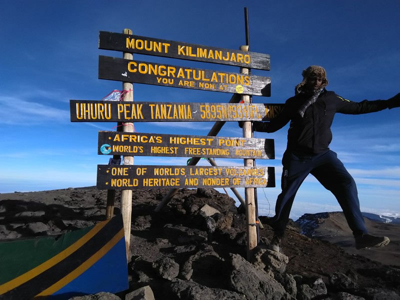 Climbing Kilimanjaro