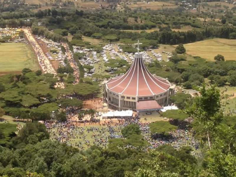 Subukia National Marian Shrine – "The City of Mary"